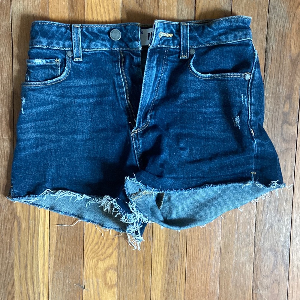 Paige denim high waisted shorts
